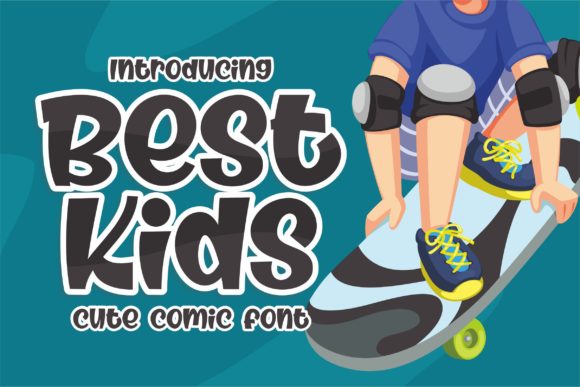 Best Kids Font: A Playful, Polished Touch for Small Business Branding