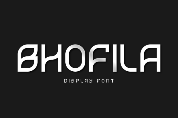 Bhofila: A Display Font That Makes Your Brand Feel Intentional