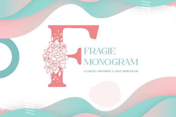 Fragie Monogram: A Display Font with Maker Magic