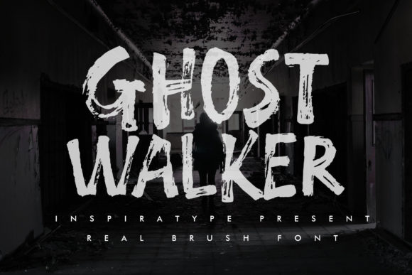 Ghost Walker: A Display Font With Editorial Edge