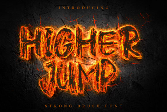 Higher Jump: A Display Font That Lifts Your Digital Brand