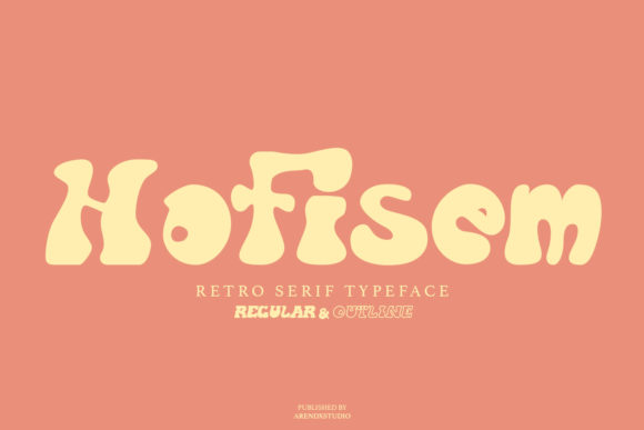 Hofisem: A Bold Display Font for Editorial Impact