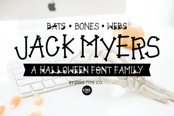 Jack Myers Display Font for Handmade Creators