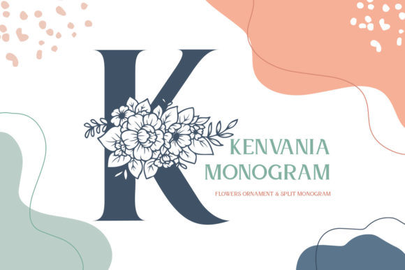 Kenvania Monogram: A Display Font for Editorial Design