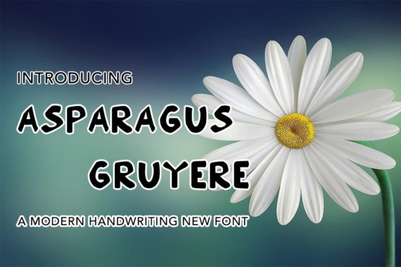 Making Campaigns Pop with the Asparagus Gruyere Font