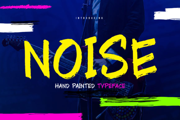 Noise: A Display Font That Cuts Through the Feed