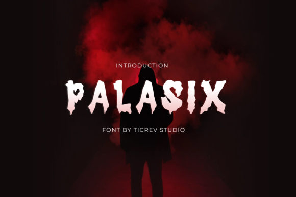 Palasix: A Unique Display Typeface for Halloween Projects
