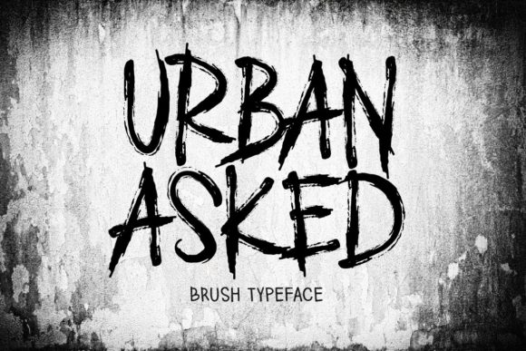 Urban Asked: A Display Font That Builds Brand Trust