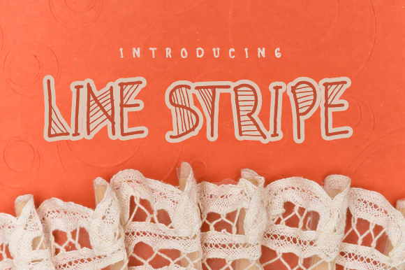 When Your Handmade Products Need a Clean Lettered Display Font