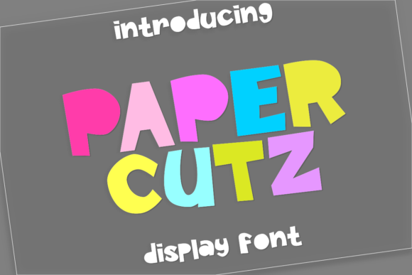 Why Paper Cutz Display Font Became My Go-To for Branding